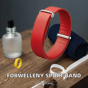 Bracelet de sport en silicone respirant et confortable Handodo FO402 avec boucle réglable pour montre connectée Google Air - Product Image 2
