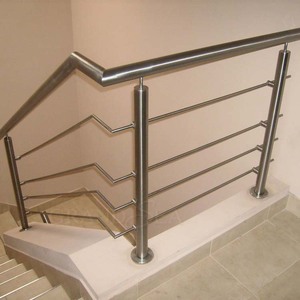 Rampe d'escalier en acier inoxydable à prix abordable pour balcon - Product Image 6