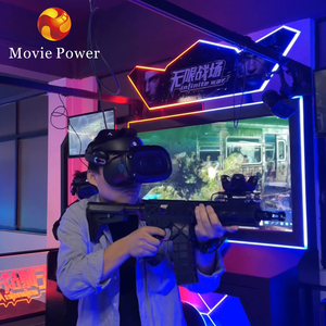 Parc à thème VR, <span class=keywords><strong>jeu</strong></span> de réalité virtuelle <span class=keywords><strong>multijoueur</strong></span>, jeux de tir, simulateur de tir VR, <span class=keywords><strong>jeu</strong></span> de tir VR - Product Image 6
