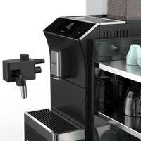 Cafetera Espresso y Americano Integrada con Ajuste de un Toque para Negocios y Oficinas