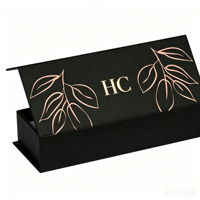 Boîte à parfum rigide magnétique avec logo personnalisé, en PPWR recyclable, finition mate, pour emballage de flacon de parfum vide