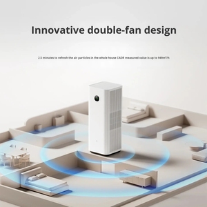 Purificateur d'air Xiao mi Mijia 6 AC-M34-SC, double filtre, élimination du formaldéhyde, purificateur d'air domestique - Product Image 4