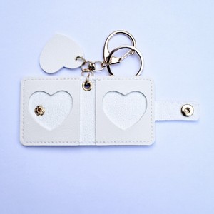 Album en cuir sac léger <span class=keywords><strong>porte</strong></span>-clés pendentif pour les couples pour <span class=keywords><strong>Amazon</strong></span> approvisionnement Portable Photo <span class=keywords><strong>porte</strong></span>-clés sac - Product Image 5