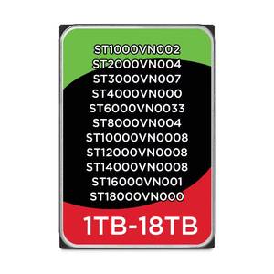 St1000dm010 St2000dm008 St3000dm007 St4000dm004 St6000dm003 St8000dm004 St12000dm001 St16000dm001 St20000dm001 Disque dur SATA 3.5 - Product Image 3