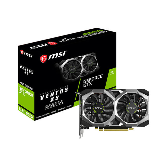 Stock GTX 1660 SUPER GAMING X Graphics Card 6GB GDDR6 128-bit Memory Support GPU Machine With Cheap Price