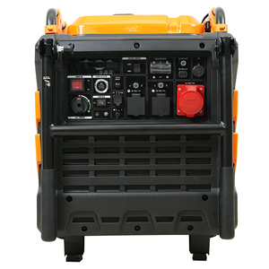 9kva 230V 400V xăng máy phát điện biến tần tiếng ồn thấp ổn định Sản lượng điện cho thương mại khu dân cư ứng dụng - Product Image 6