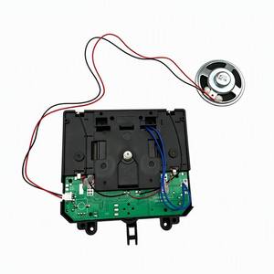 Mouvement d'horloge à <span class=keywords><strong>carillon</strong></span> <span class=keywords><strong>Westminster</strong></span> avec haut-parleur, mécanisme à quartz et pendule, pièces de rechange DIY pour la réparation et la fabrication d'horloges murales - Product Image 1