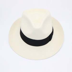 Chapeau Fedora Unisexe en Feutre de Laine Fait Main avec Large Bande et Ruban, Style Extérieur pour Adultes, Chapeau Fedora à Large Bord pour Hommes et Femmes - Product Image 3