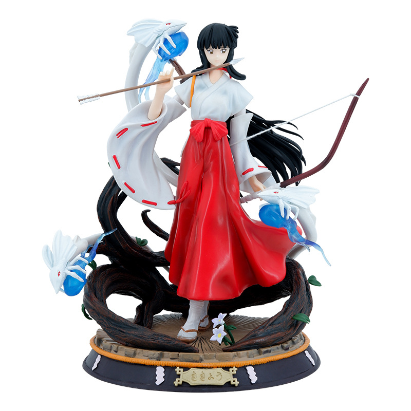 魅惑的なコレクション：犬夜叉フィギュアの世界へ飛び込もう！