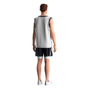 Shorts de basketball double couche, pas besoin de sous-vêtements supplémentaires, doublure anti-frottement, séchage rapide, respirant, pour les joueurs de basket sérieux - Product Image 4