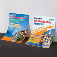 Brochure Promotionnelle, Livre, Magazine, Menu de Restaurant Imprimé Recto-Verso Conçu sur Mesure, Prospectus Publicitaire, Affiche Pliée