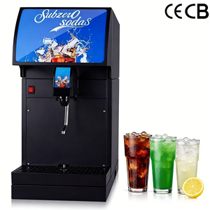 Máquina Dispensadora de Refrescos Comercial, Dispensador de Bebidas de Acero Inoxidable de 2 Válvulas para <span class=keywords><strong>Restaurante</strong></span> - Product Image 1