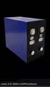力神磷酸铁锂3.2 V202ah高容量电动汽车锂电池 - Product Image 5