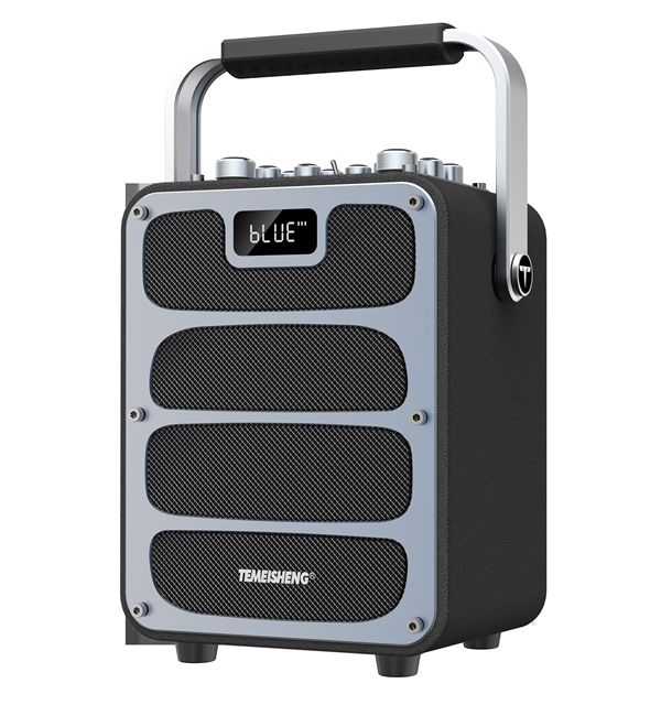 2025 New Arrival Mini Karaoke Speaker With USB/TF/AUX 5 Inch 60W High Quality Speaker with OTG Port Bluetooth Speaker