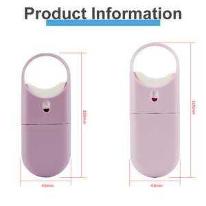 Tùy chỉnh nhựa 10/15/<span class=keywords><strong>20ml</strong></span> Rỗng bơm lại nước hoa Pocket Spray Chai du lịch xách tay miệng tươi Spray Chai - Product Image 2