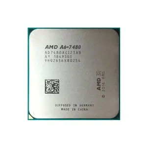 AMD A6 series new tray CPU A6 7480 FM2+ socket dual cores 65 W desktop CPU