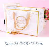 Boîtes à gâteaux en carton avec impression personnalisée, emballage pour mariage, boîtes en papier pour cupcakes et marbre rose, avec insertion 2/4/6/12, 10 pièces
