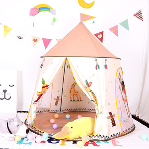 Tente pliante d'extérieur pour enfants, tente de camping, <span class=keywords><strong>cabane</strong></span> de jeu, jouet, tentes, maisons de jeux, tente Pop UP pour bébé - Product Image 5