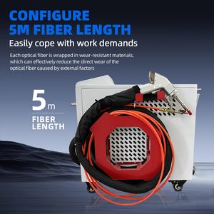Máquina de Soldadura Láser de Fibra Portátil Multifunción 4 en 1 de 1500w 2000w 3000w para Metal, la Más Económica - Product Image 2