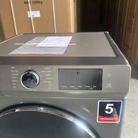 Lave-linge et sèche-linge combinés intelligents 2-en-1 de 14 kg à chargement frontal pour usage domestique