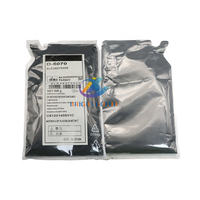 Poudre de développement noire D5070 à prix avantageux, compatible avec les copieurs et imprimantes Toshiba DP2072, 2527, 3072, 3572, 4572, 5072