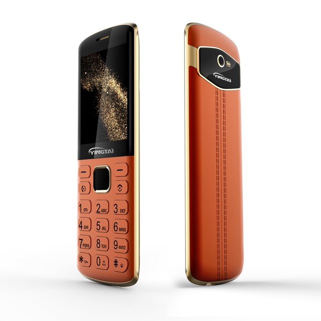 2022New 2.4inch Dual SIM Cards Factory Supplied High Quality bar Keypad Feature Phone