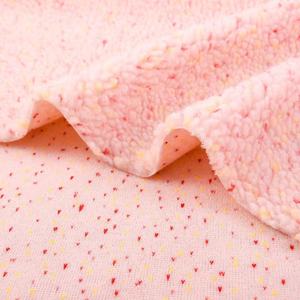 <span class=keywords><strong>2025</strong></span> phổ biến bầu trời sao Jacquard Sherpa dạng hạt sang trọng in áo vải - Product Image 6