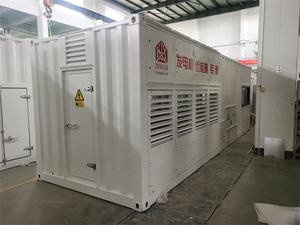 Banque de charge sèche 3000kVA avec système de test intelligent 380V 2400kw Garantie 1 an - Product Image 3