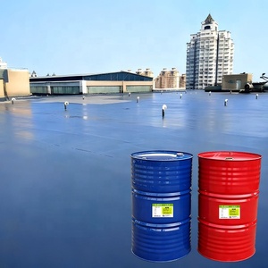 Revêtement polyuréthane en spray bicomposant Lianchuang LC-1128W |   Imperméabilisation durable à séchage rapide pour toits plats en béton et en métal - Product Image 1