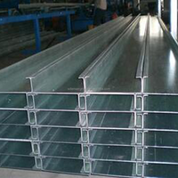 Meilleur prix U Channel poutre en acier pour les structures métalliques/ponts Q235B/Q345B/S275JR/S355JR/A36