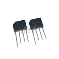 Pont redresseur à diodes KBL KBL406 KBL410 KBL606 KBL608 KBL610 1000V 6A KBL610