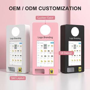 Distributore Automatico Mini Personalizzato per Cosmetici, Bevande e Snack - Offerta Speciale - Product Image 4