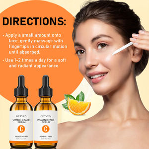 Suero de ácido hialurónico con ácido hialurónico y colágeno, vitamina C coreana, niacinamida común para el Envejecimiento - Product Image 4