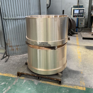 Manguito de eje de fundición centrífuga de bronce C86300 hecho con precisión diseñado para un rendimiento óptimo y una larga vida útil - Product Image 4