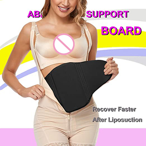 Bảng Nén Bụng Bảng Làm Phẳng Bụng <span class=keywords><strong>Ab</strong></span> Bảng Xốp Lưng Lipo Sau Phẫu Thuật Thắt Lưng Máy Ép Nén Faja - Product Image 6