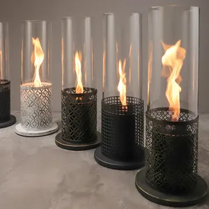 Inno lebende TT-10 Tischkamin Spin Tischplatte Feuerstelle Ethanols dekorativen Kamin