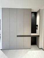 Armoire en bois massif avec plusieurs couleurs personnalisables, pour la maison, la chambre, l'hôtel et l'appartement
