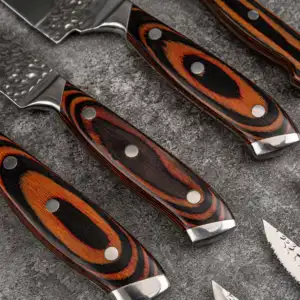 15 יח 'סיטונאי שירות מטבח ביתי בישול להשתמש בפירות סכין גילוף עם מחדד