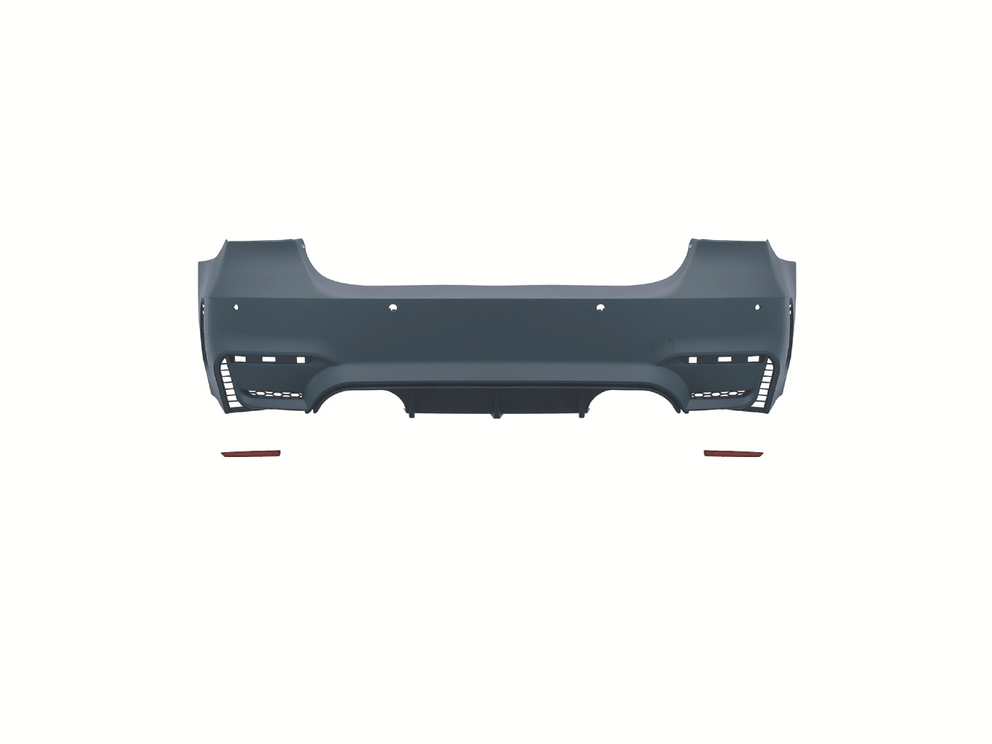 E90 - M4 Rear Bumper