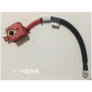 Guangzhou Xinsende <b>Battery</b> <b>Cable</b> 9217036-02 Red PVC <b>Cable</b> Assembly For Bmw - Product Image 2
