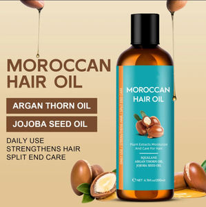 Vente en gros d'huile naturelle bio pressée à froid à 100% pur sérum capillaire à l'huile d'argan du Maroc pour cheveux - Product Image 3