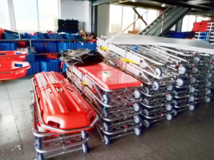 Harga Menakjubkan!!! THR-6 Tandu Keranjang Tulang Belakang Paduan Aluminium Medis - Product Image 3