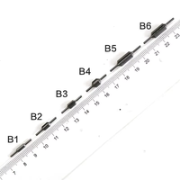 25 pièces/ensemble JSFUN Boîte de plombs de pêche pour radeau fluvial, Plombs fendus réutilisables, Protège-ligne de pêche, Matériel de pêche