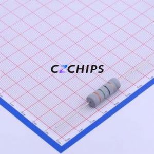 ตัวต้านทานแบบ Through-Hole (THT) รุ่น EWWR0006J35R0T9 ขนาด D8xL23.5 มม. แบบลวดพัน 35 โอห์ม 5% 6 วัตต์ - Product Image 2