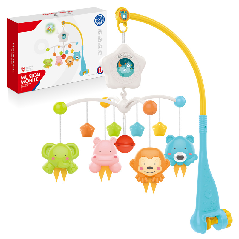 Newborn Baby Battery Operated Projection Crib
