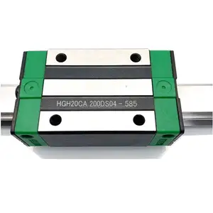 cnc parts make in china high precision linear guide block hgh20ca for sale