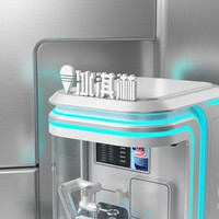 Máquina Expendedora Robótica, Robot Expendedor de Helados, Máquina de Gelato para Negocios, Maquinaria de Alimentos y Bebidas