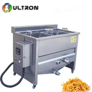 factory supplier electric chicken / potato chips pressure deep fryer