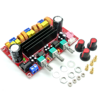 DC12V-24V XH-M139 TPA3116D2 Carte de module d'amplificateur audio de caisson de basses numérique 2.1 canaux-Amplificateur de classe D haute puissance