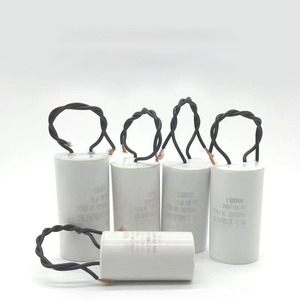 <span class=keywords><strong>Cbb60</strong></span> AC Polypropylene phim động cơ tụ điện Chạy tụ điện 450V với dây <span class=keywords><strong>cbb60</strong></span> cực tụ điện với cáp - Product Image 5